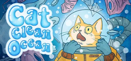 Cat Clean Ocean