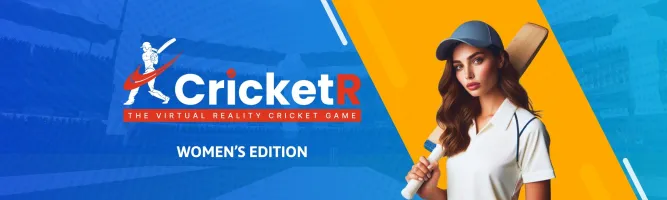 CricketR The Women' - The VR Cricket Game