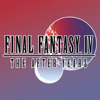 FF IV: THE AFTER YEARS