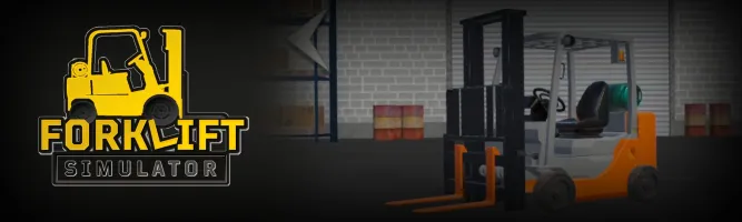 Fork Lifter Simulator Construction Games - Parking Games