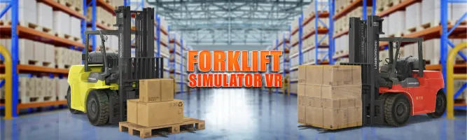 Forklift Simulator VR - Realistic Fork lifter Operator