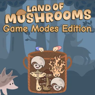 Land of Mushrooms & - Game