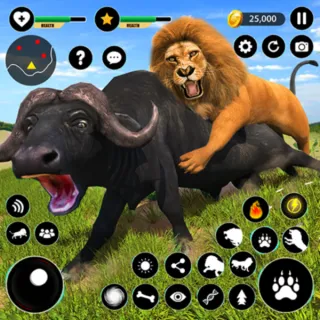 Lion Hunting Simulator Game