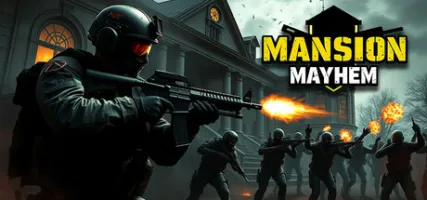 Mansion Mayhem: FPS Assault