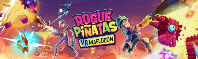 Rogue Piñatas: VRmageddon