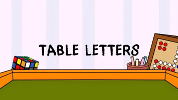 Table Letters