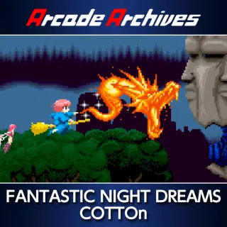 Arcade Archives FANTASTIC NIGHT DREAMS COTTOn