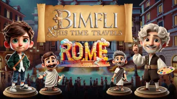 Bimfli & His Time Travels: Rome