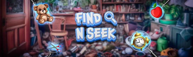 Find N Seek - Hidden Objects Game