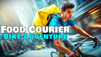 Food Courier: Bike Adventure