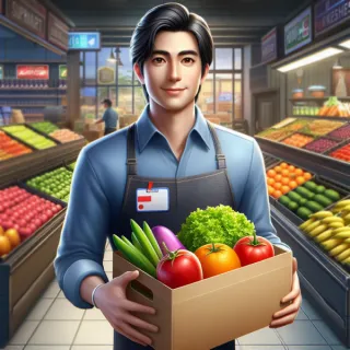 Fresh Supermarket Simulator!