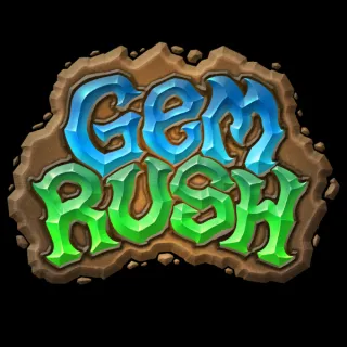 Gem Rush Strategy Board Game