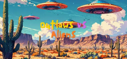 Outlaws vs Aliens