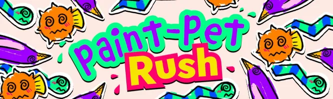 Paint-Pet Rush