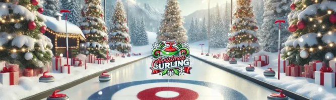 Santa's Christmas Curling