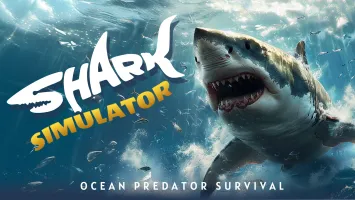 Shark Simulator: Ocean Predator Survival