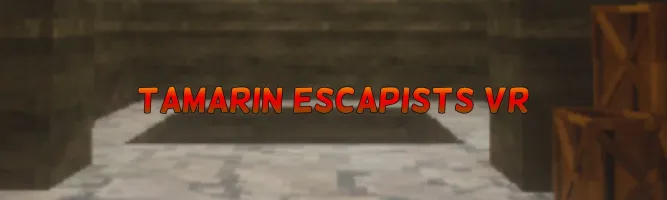 Tamarin Escapists VR