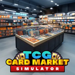 TCG Card Market Simulator