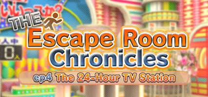 The Escape Room Chronicles ep4:The 24-Hour TV Station