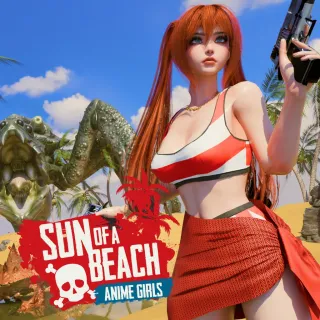 Anime Girls: Sun of a Beach