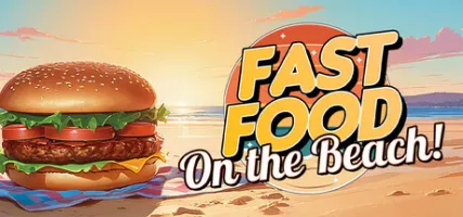 Fast Food On The Beach!