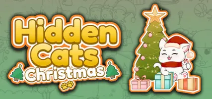 Hidden Cats - Christmas