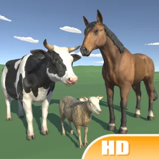 Learn: Farm animals - HD