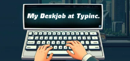 My deskjob at Typinc.