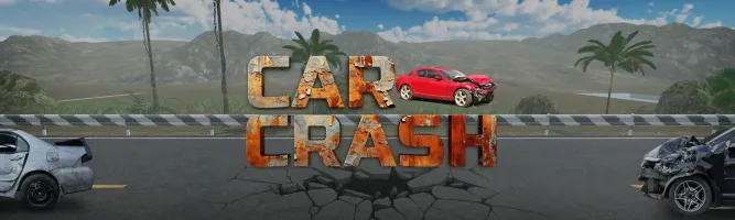 Real Car Crash Simulator - Car hits