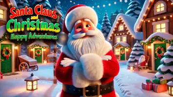 Santa Claus and Christmas: Happy Adventures