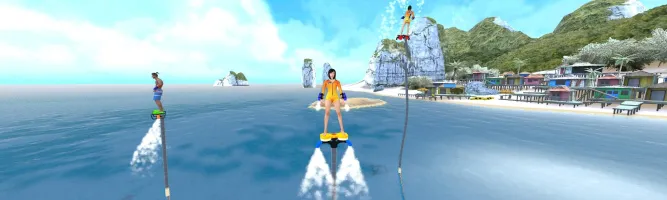 SkyRider: Flyboard Adventure