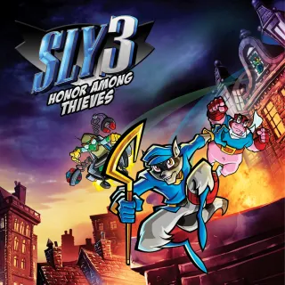 Sly 3: Honour Among Thieves