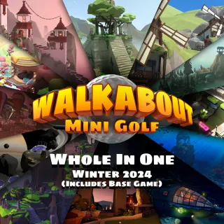 Walkabout Mini Golf - Whole In