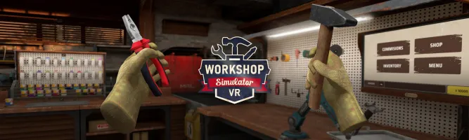 WORKSHOP SIMULATOR VR