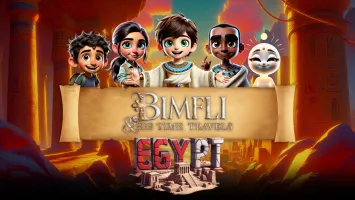 Bimfli & His Time Travels: Egypt