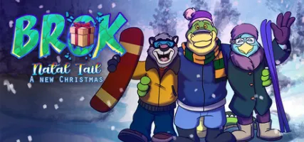 BROK - Natal Tail A New Christmas