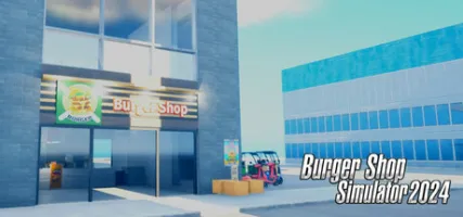 Burger Shop Simulator 2024