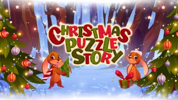 Christmas Puzzle Story