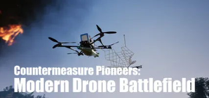 Countermeasure Pioneers: Modern Drone Battlefield