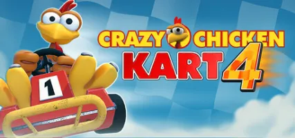 Crazy Chicken Kart 4