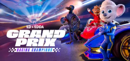 Ed & Edda: GRAND PRIX Racing Champions