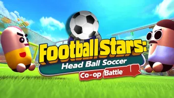 Football Stars: Head Ball Soccer Co-op Battle