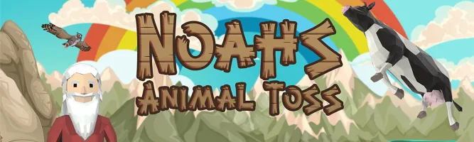 Noah's Animal Toss