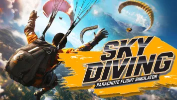 Sky Diving: Parachute Flight Simulator