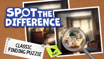 Spot The Difference: Classic Finding Puzzle