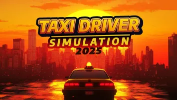 Taxi Driver Simulation 2025