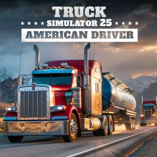 Truck Simulator 25 - American Driver