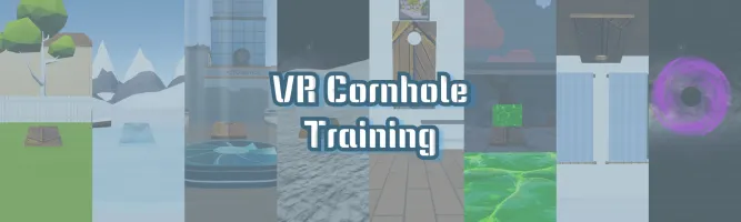 VR Cornhole Training