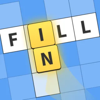 Word Fill-in - Crossword Book