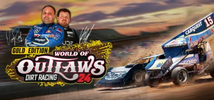 World of Outlaws: Dirt Racing 24